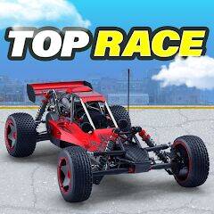 Скачать взломанную Top Race: Боевые гонки на авто [Много денег] MOD apk на Андроид