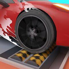 Скачать взломанную Dyno Racing [Много монет] MOD apk на Андроид