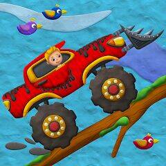 Скачать взломанную Vlad and Niki PlayDough Cars [Много монет] MOD apk на Андроид