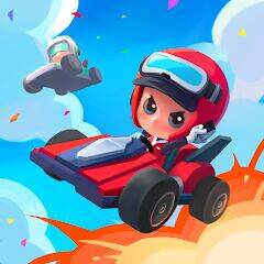 Скачать взломанную Kart Royale! [Много денег] MOD apk на Андроид
