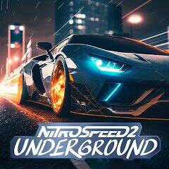 Скачать взломанную NS2: Underground - игры гонки [Много монет] MOD apk на Андроид
