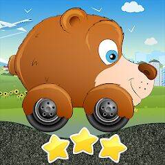 Скачать взломанную гоночная машину игра для детей [Много денег] MOD apk на Андроид