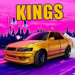 Скачать взломанную Drift King: Online [Много монет] MOD apk на Андроид