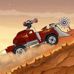 Скачать взломанную Zombie Crash Racing: Die Chase [Бесплатные покупки] MOD apk на Андроид