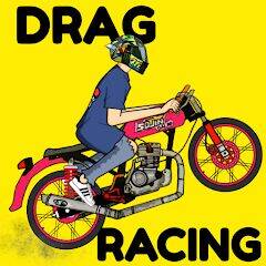 Скачать взломанную Drag Racing Bike [Много монет] MOD apk на Андроид