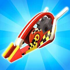 Скачать взломанную Correction Tape X Racing [Много монет] MOD apk на Андроид
