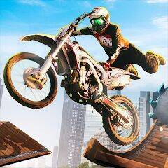 Скачать взломанную Trial Mania: игры гонки [Много монет] MOD apk на Андроид