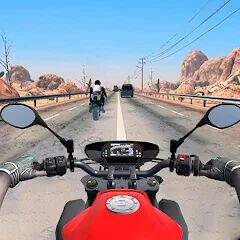 Скачать взломанную Traffic Bike Driving Simulator [Много монет] MOD apk на Андроид