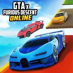 Скачать взломанную GTAx Furious Descent [Много денег] MOD apk на Андроид
