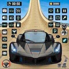Скачать взломанную игры вождение автомобиля трюки [Мод меню] MOD apk на Андроид