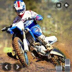 Скачать взломанную Мотокросс mx Dirt Bike игры [Много монет] MOD apk на Андроид