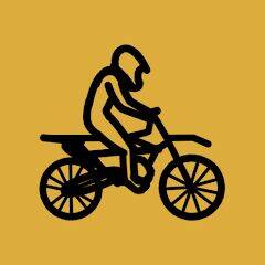 Скачать взломанную Crazy Moto Racer - 2D Racer [Мод меню] MOD apk на Андроид