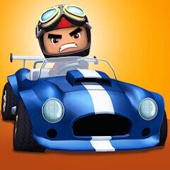 Скачать взломанную Rev Heads Rally [Много монет] MOD apk на Андроид
