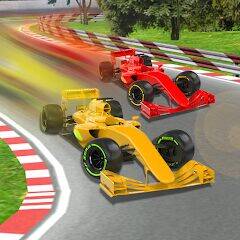 Скачать взломанную Formula car racing Real car [Много денег] MOD apk на Андроид
