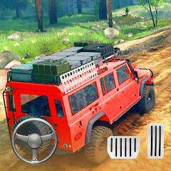 Скачать взломанную Игры про вождение внедорожника [Много монет] MOD apk на Андроид