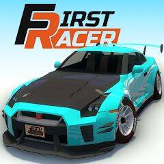 Скачать взломанную First Racer [Много денег] MOD apk на Андроид
