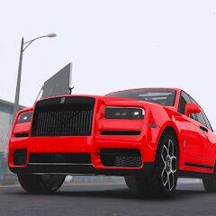 Скачать взломанную Luxury Cars Driving: Cullinan [Мод меню] MOD apk на Андроид