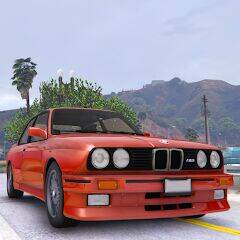 Скачать взломанную Classic Drift: E30 BMW Racer [Мод меню] MOD apk на Андроид