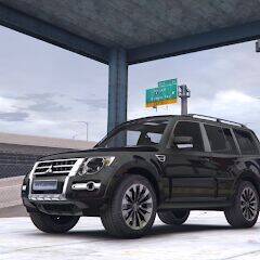 Скачать взломанную Pajero Sport: 4x4 Jeep Cars [Бесплатные покупки] MOD apk на Андроид