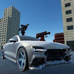 Скачать взломанную Симулятор Уничтожения Машин [Мод меню] MOD apk на Андроид