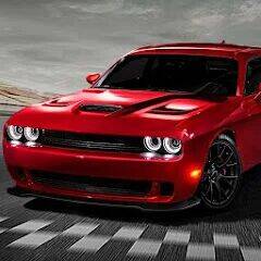 Скачать взломанную American Muscle Car Racing [Бесплатные покупки] MOD apk на Андроид