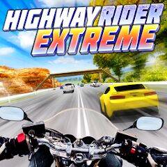 Скачать взломанную Highway Rider Extreme - 3D Mot [Бесплатные покупки] MOD apk на Андроид