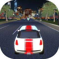 Скачать взломанную Ночь Автомобильная гонка - Sim [Много денег] MOD apk на Андроид