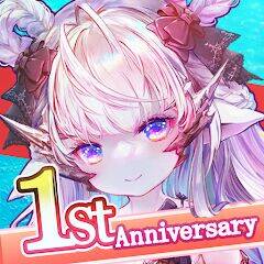 Скачать взломанную ラムの泉とダンジョン : ファンタジー ハクスラ放置系RPG [Много денег] MOD apk на Андроид