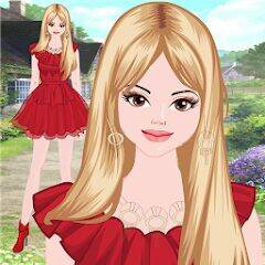 Скачать взломанную Dress Up Game - Fashion Studio [Много монет] MOD apk на Андроид