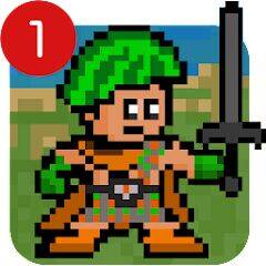 Скачать взломанную Idle Adventure [Много монет] MOD apk на Андроид