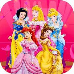 Скачать взломанную Princess Makeup Dressup Salon [Много монет] MOD apk на Андроид