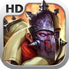 Скачать взломанную Heroes Charge HD [Много денег] MOD apk на Андроид