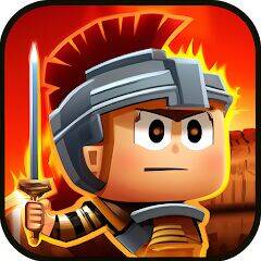 Скачать взломанную Idle Warrior Defence RPG [Бесплатные покупки] MOD apk на Андроид