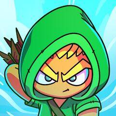 Скачать взломанную Five Heroes: The King's War [Много денег] MOD apk на Андроид