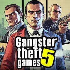Скачать взломанную Gangster Vegas: Crime City War [Много монет] MOD apk на Андроид