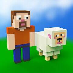 Скачать взломанную CubeCraft [Бесплатные покупки] MOD apk на Андроид