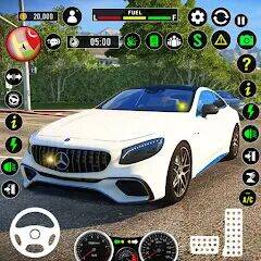 Скачать взломанную Русский машина вождение игра [Мод меню] MOD apk на Андроид