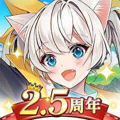 Скачать взломанную ラストエトワール：自由への軌跡 [Мод меню] MOD apk на Андроид