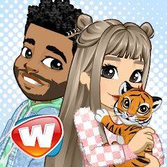 Скачать взломанную Woozworld - Virtual World [Бесплатные покупки] MOD apk на Андроид
