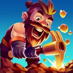 Скачать взломанную Mine Quest 2: ролевая игра [Бесплатные покупки] MOD apk на Андроид