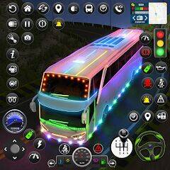 Скачать взломанную City Bus Simulator Bus Games [Мод меню] MOD apk на Андроид