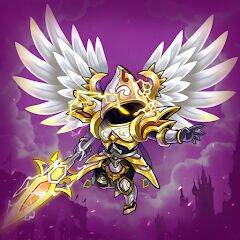 Скачать взломанную Epic Heroes: Hero Wars [Много монет] MOD apk на Андроид