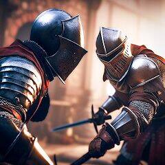 Скачать взломанную Dark Steel: Рыцари РПГ & Драки [Мод меню] MOD apk на Андроид