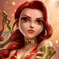 Скачать взломанную Dragon Strike: Puzzle RPG [Бесплатные покупки] MOD apk на Андроид