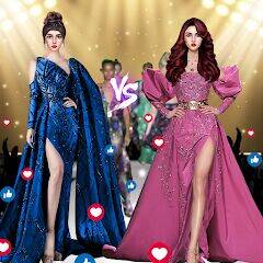 Скачать взломанную Fashion Show: игры для девочек [Много денег] MOD apk на Андроид