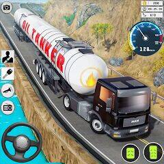 Скачать взломанную Oil Tanker - Truck Driving [Бесплатные покупки] MOD apk на Андроид