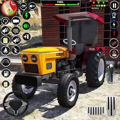 Скачать взломанную Indian Tractor Wala Game [Много денег] MOD apk на Андроид