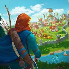 Скачать взломанную Hero Legacy: Adventure RPG [Много монет] MOD apk на Андроид