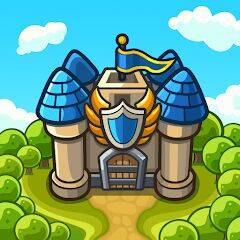 Скачать взломанную Idle Kingdom Defense [Много денег] MOD apk на Андроид