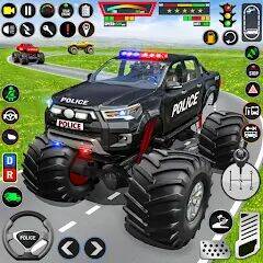 Скачать взломанную полицейский грузовик-монстр [Мод меню] MOD apk на Андроид